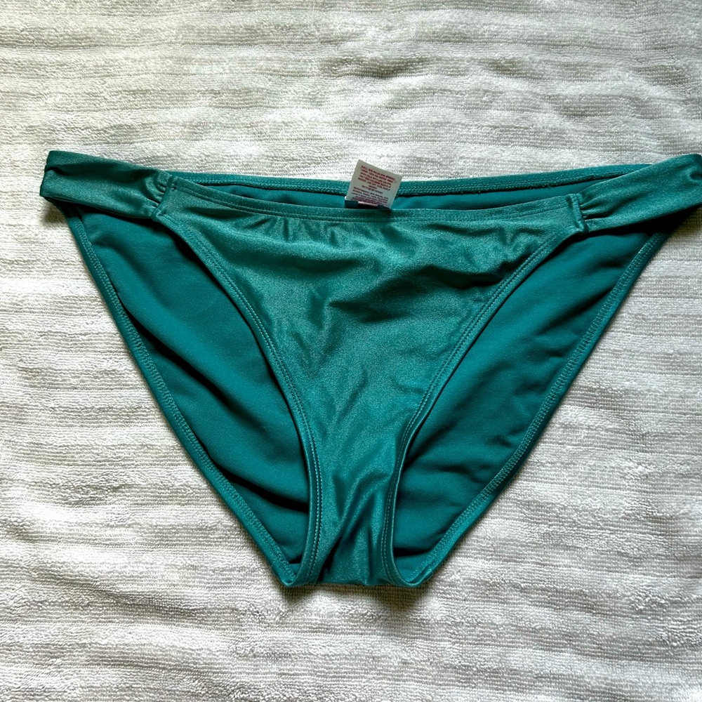 Xhilaration Teal Bikini Bottom